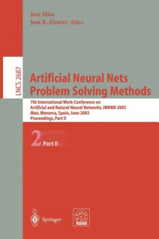 Kniha Artificial Neural Nets. Problem Solving Methods José Mira
