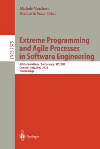 Carte Extreme Programming and Agile Processes in Software Engineering Michele Marchesi