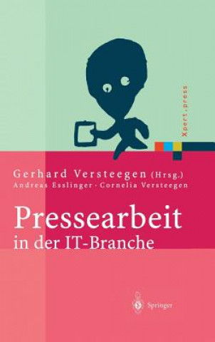 Kniha Pressearbeit in Der It-Branche Gerhard Versteegen