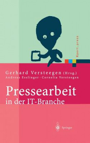 Книга Pressearbeit in Der It-Branche Gerhard Versteegen