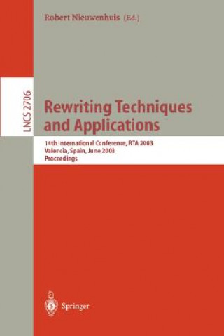 Book Rewriting Techniques and Applications Robert Nieuwenhuis