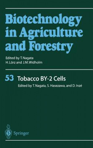 Livre Tobacco BY-2 Cells Toshiyuki Nagata