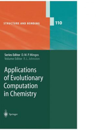 Kniha Applications of Evolutionary Computation in Chemistry R. L. Johnston