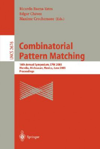 Libro Combinatorial Pattern Matching Ricardo Baeza-Yates
