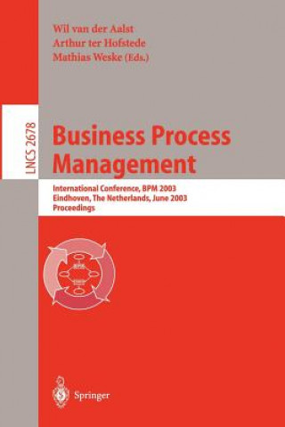 Knjiga Business Process Management Wil M. P. van der Aalst