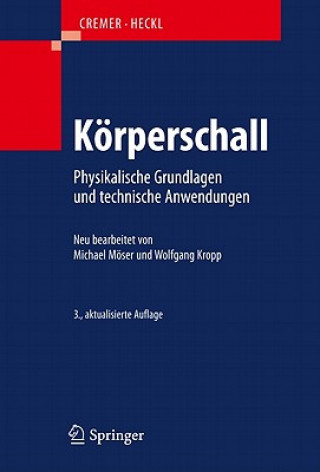 Книга Korperschall Michael Möser