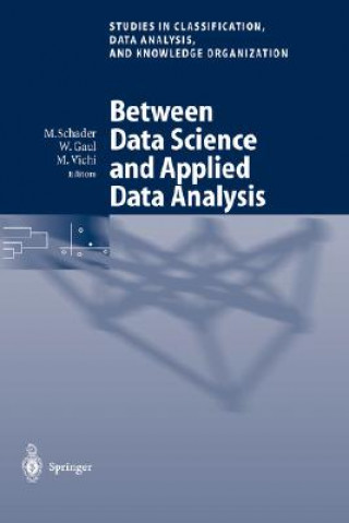 Carte Between Data Science and Applied Data Analysis Martin Schader