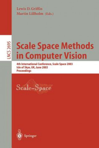 Knjiga Scale Space Methods in Computer Vision Lewis D. Griffin
