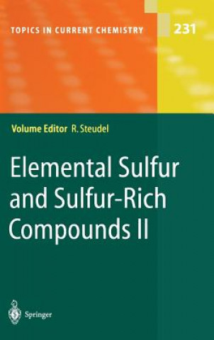 Book Elemental Sulfur and Sulfur-Rich Compounds II Ralf Steudel