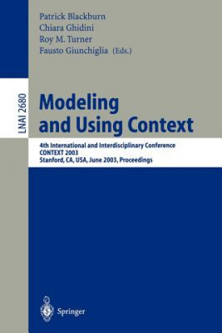 Carte Modeling and Using Context Patrick Blackburn