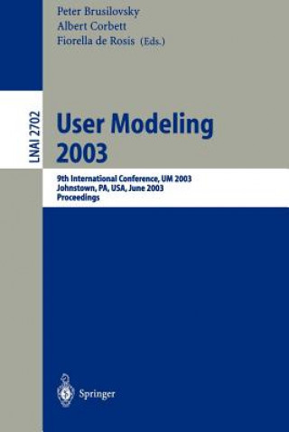 Carte User Modeling 2003 Peter Brusilovsky