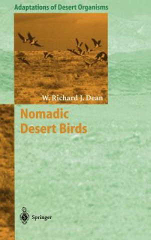 Buch Nomadic Desert Birds W. R. J. Dean