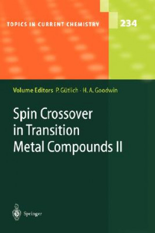 Kniha Spin Crossover in Transition Metal Compounds II Philipp Gütlich