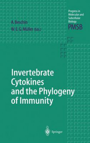 Könyv Invertebrate Cytokines and the Phylogeny of Immunity A. Beschirn