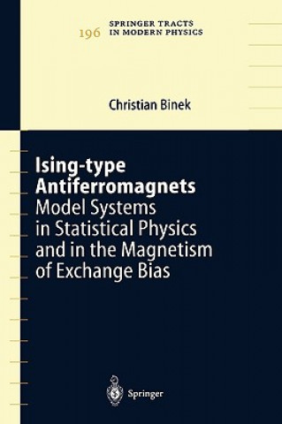 Könyv Ising-type Antiferromagnets C. Binek