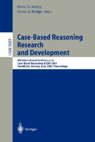 Książka Case-Based Reasoning Research and Development Kevin D. Ashley