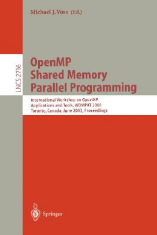 Kniha OpenMP Shared Memory Parallel Programming Michael J. Voss