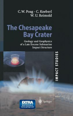 Carte Chesapeake Bay Crater Wylie Poag