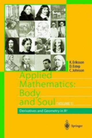 Kniha Applied Mathematics: Body and Soul Kenneth Eriksson