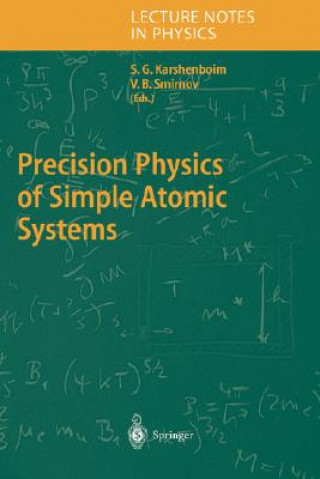 Könyv Precision Physics of Simple Atomic Systems S. G. Karshenboim