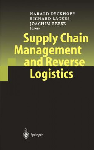 Книга Supply Chain Management and Reverse Logistics Harald Dyckhoff