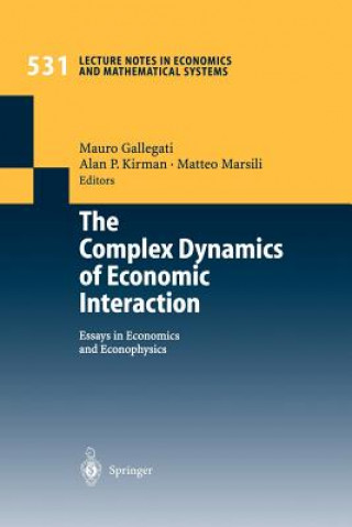 Buch Complex Dynamics of Economic Interaction Mauro Gallegati