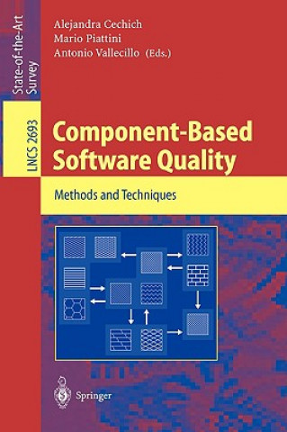 Carte Component-Based Software Quality A. Cechich