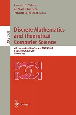 Книга Discrete Mathematics and Theoretical Computer Science Cristian S. Calude