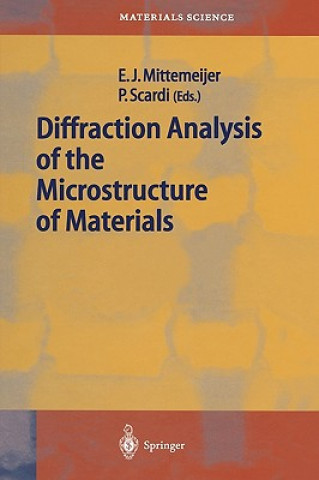 Książka Diffraction Analysis of the Microstructure of Materials Eric J. Mittemeijer