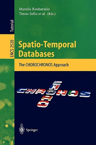 Carte Spatio-Temporal Databases M. Koubarakis