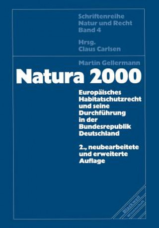 Книга Natura 2000 Martin Gellermann