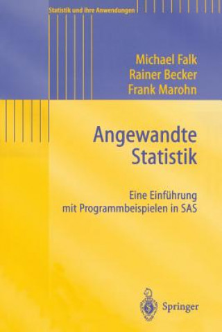 Knjiga Angewandte Statistik Michael Falk