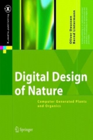 Kniha Digital Design of Nature Oliver Deussen