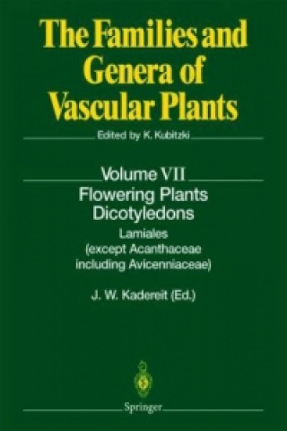 Carte Flowering Plants * Dicotyledons Joachim W. Kadereit