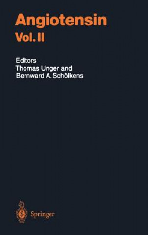 Kniha Angiotensin Vol. II T. Unger
