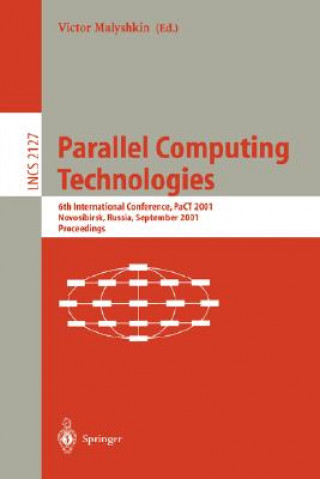 Könyv Parallel Computing Technologies Victor Malyshkin