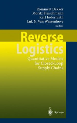 Kniha Reverse Logistics R. Dekker