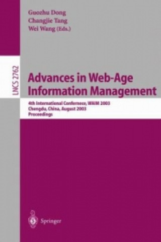 Carte Advances in Web-Age Information Management Guozhu Dong