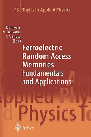 Kniha Ferroelectric Random Access Memories Hiroshi Ishiwara