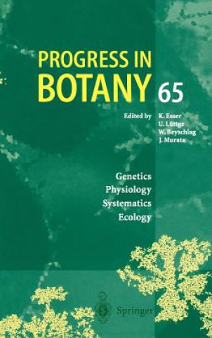 Livre Progress in Botany Karl Esser