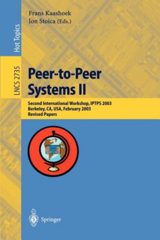 Könyv Peer-to-Peer Systems II M. Frans Kaashoek