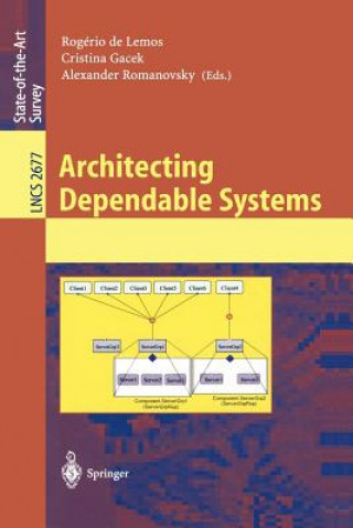 Buch Architecting Dependable Systems Rogério de Lemos