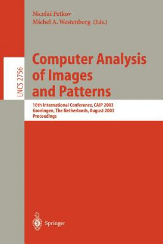 Kniha Computer Analysis of Images and Patterns Nicolai Petkov