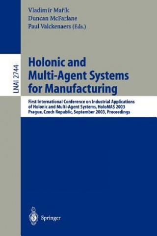 Könyv Holonic and Multi-Agent Systems for Manufacturing Vladimir Marik