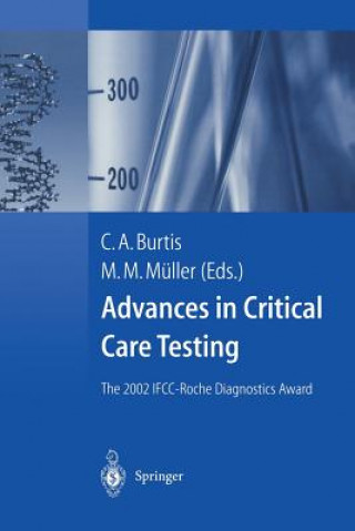 Könyv Advances in Critical Care Testing C.A. Burtis