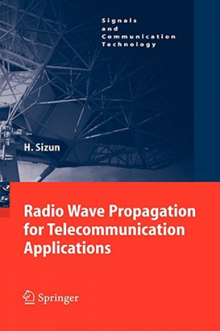 Kniha Radio Wave Propagation for Telecommunication Applications Herve Sizun