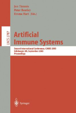 Carte Artificial Immune Systems Jon Timmis