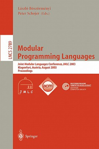 Knjiga Modular Programming Languages László Böszörményi