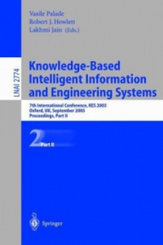 Kniha Knowledge-Based Intelligent Information and Engineering Systems Vasile Palade