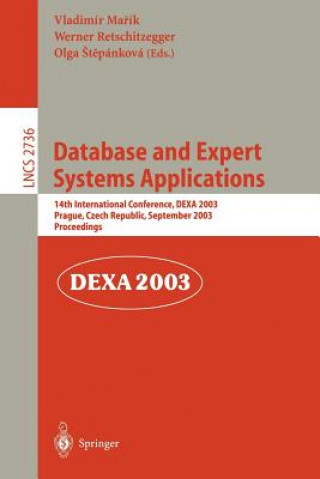 Kniha Database and Expert Systems Applications Vladimir Marik